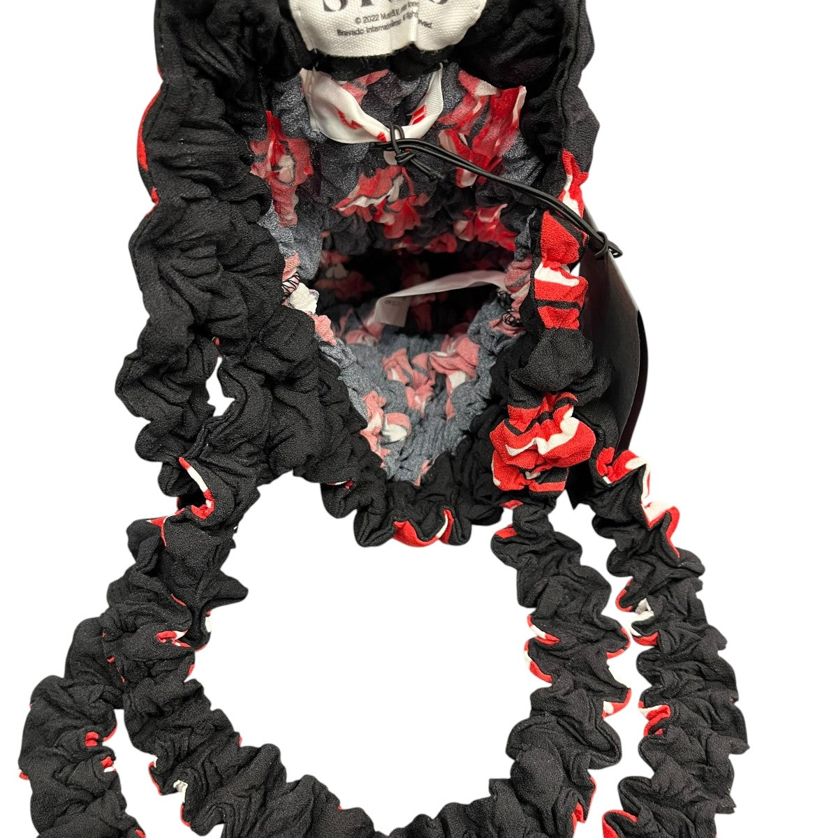 MASU THE ROLLING STONES TONGUE AND LIPS POPCORN BAGショルダーバッグMVFW OJ0122RS 古着・中古-4枚目のアイテム画像