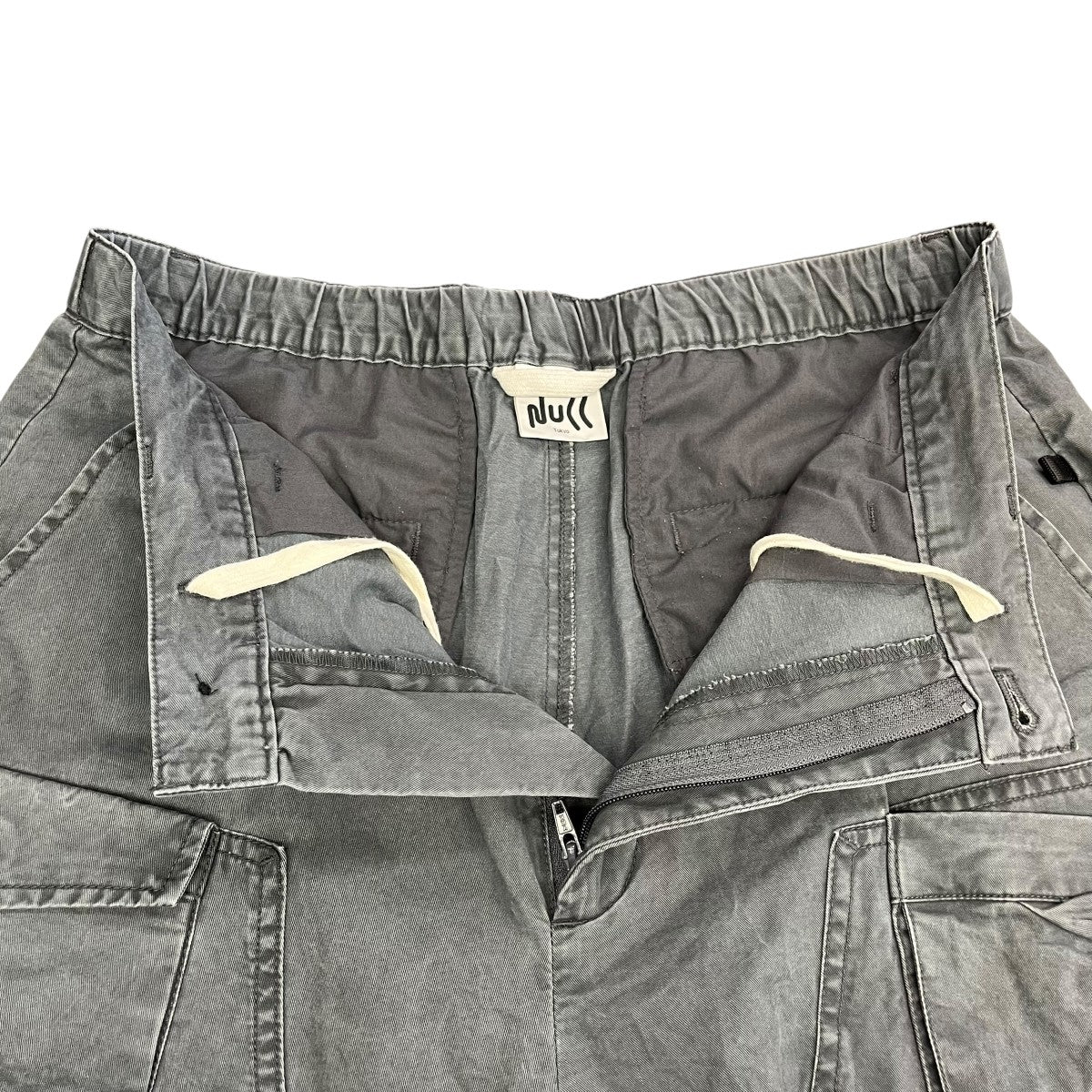 NULL TOKYO カーゴパンツNULL 118RL 古着・中古-3枚目のアイテム画像