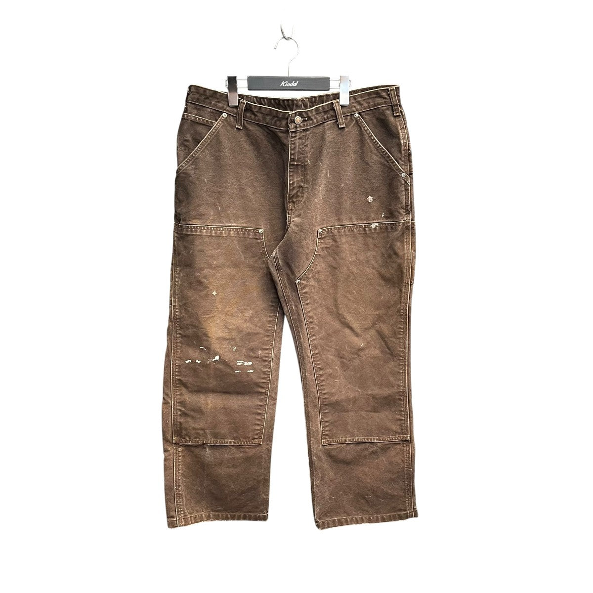 CarHartt ダブルニーデニムパンツWB136 DKB 古着・中古-1枚目のアイテム画像