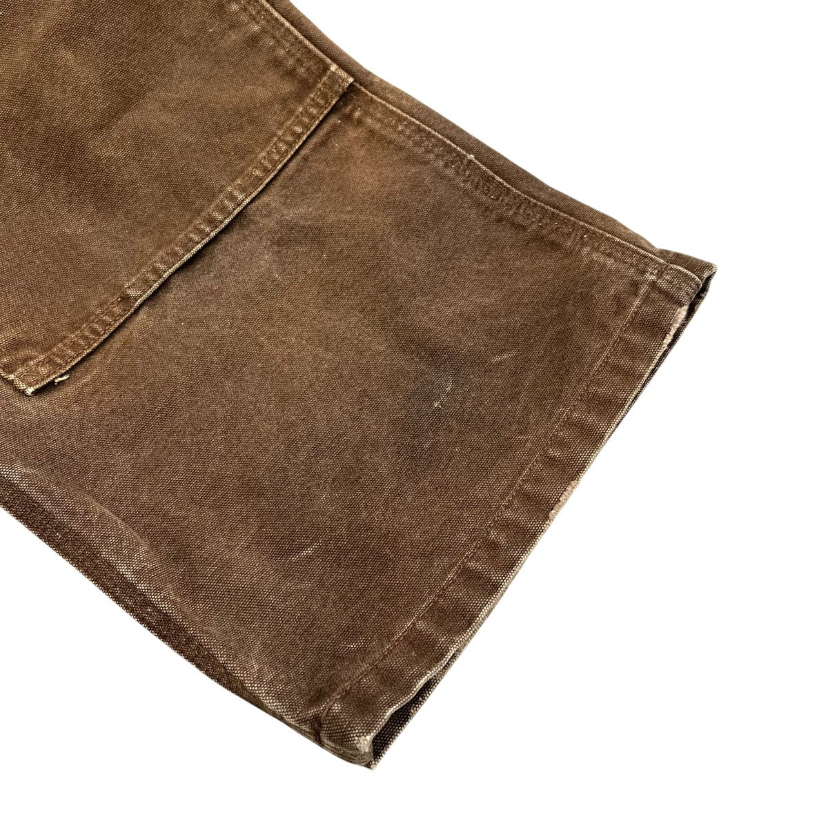 CarHartt ダブルニーデニムパンツWB136 DKB 古着・中古-4枚目のアイテム画像