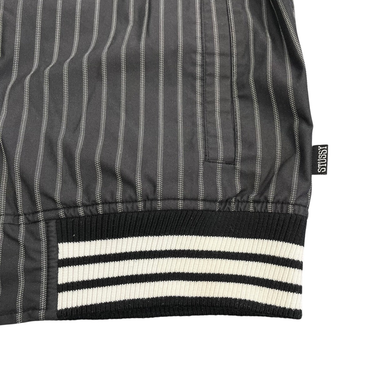 stussy OLD STUSSY GEARスタジャン 古着・中古-5枚目のアイテム画像