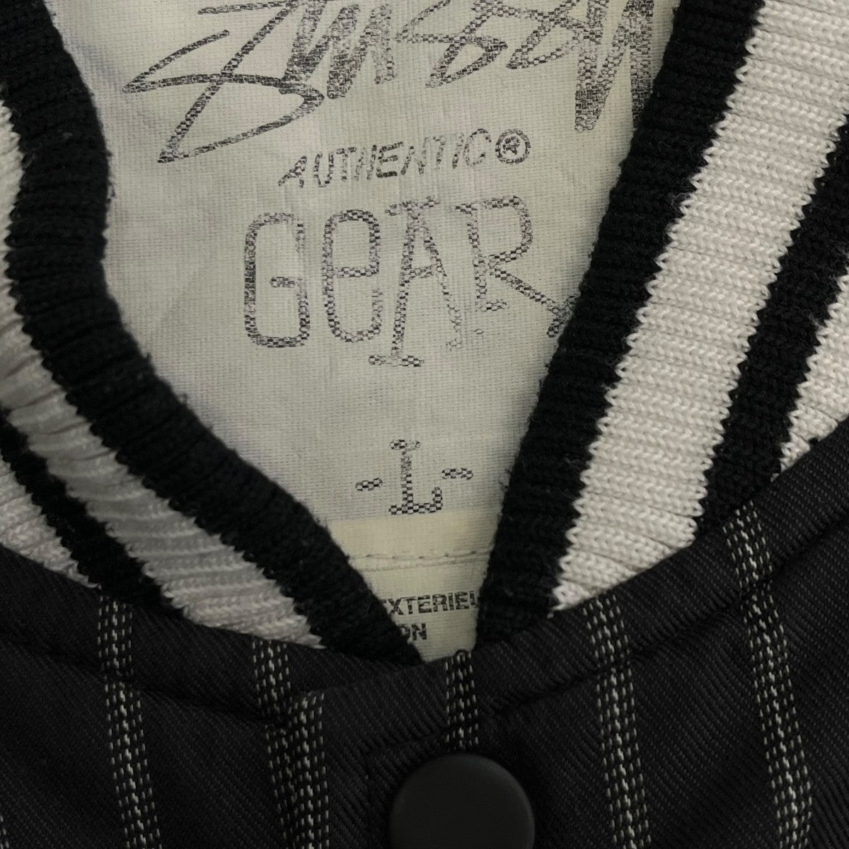 stussy OLD STUSSY GEARスタジャン 古着・中古-7枚目のアイテム画像