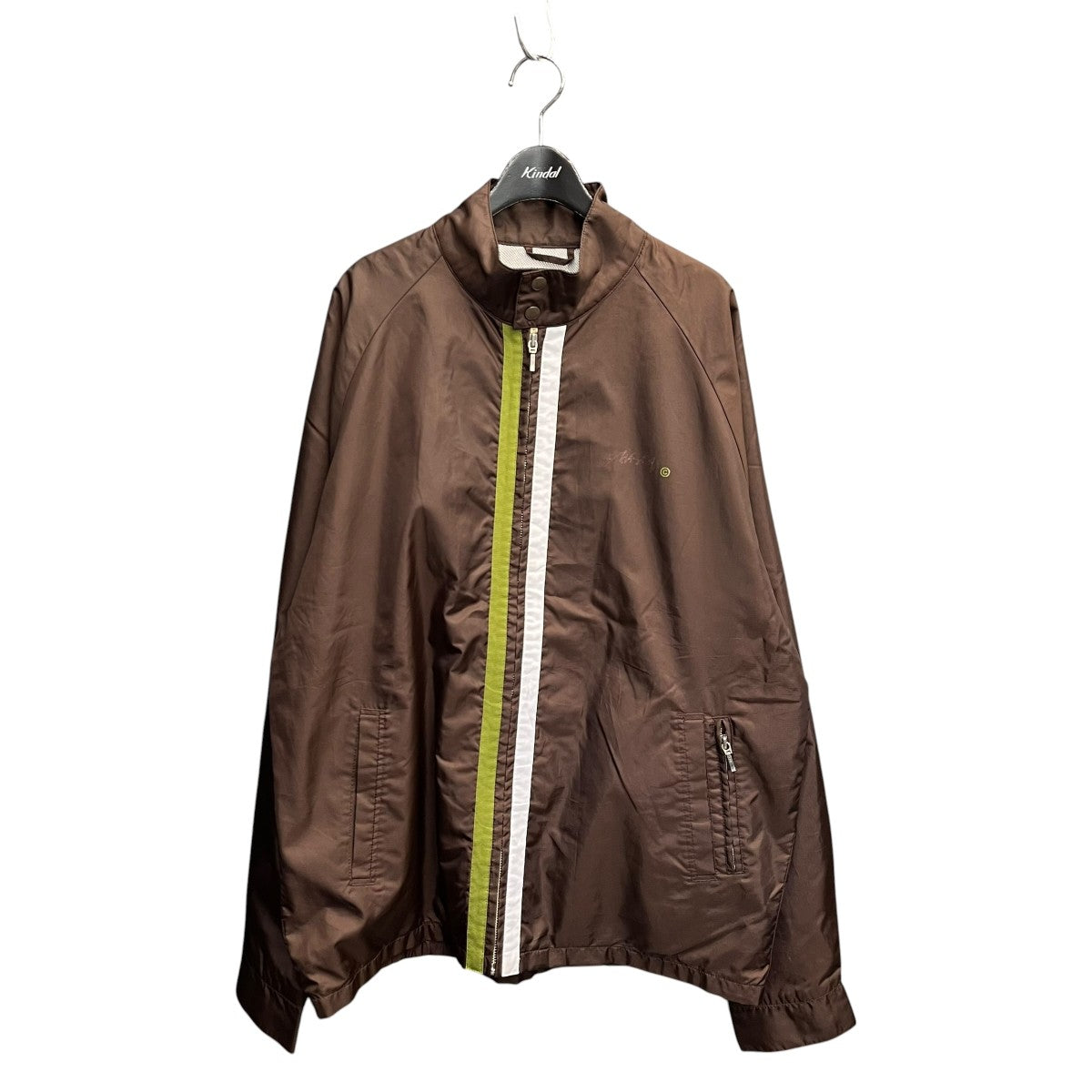 stussy OLD STUSSY GEARナイロンジャケット 古着・中古-1枚目のアイテム画像