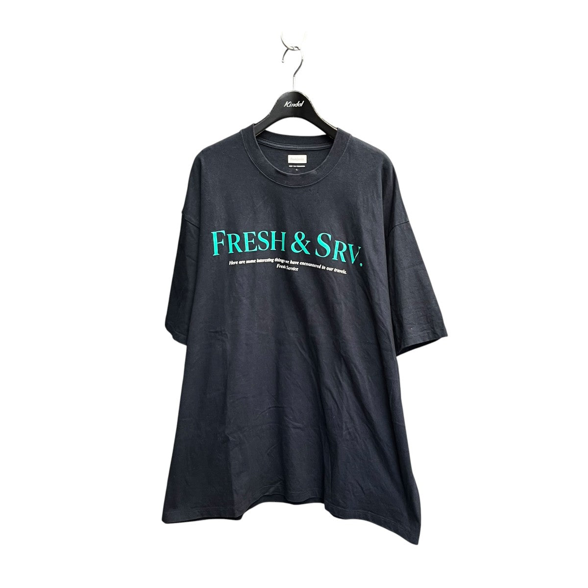 FreshService CORPORATE PRINTED S S TEE ”FRESH＆SRV．”半袖カットソー 古着・中古-1枚目のアイテム画像