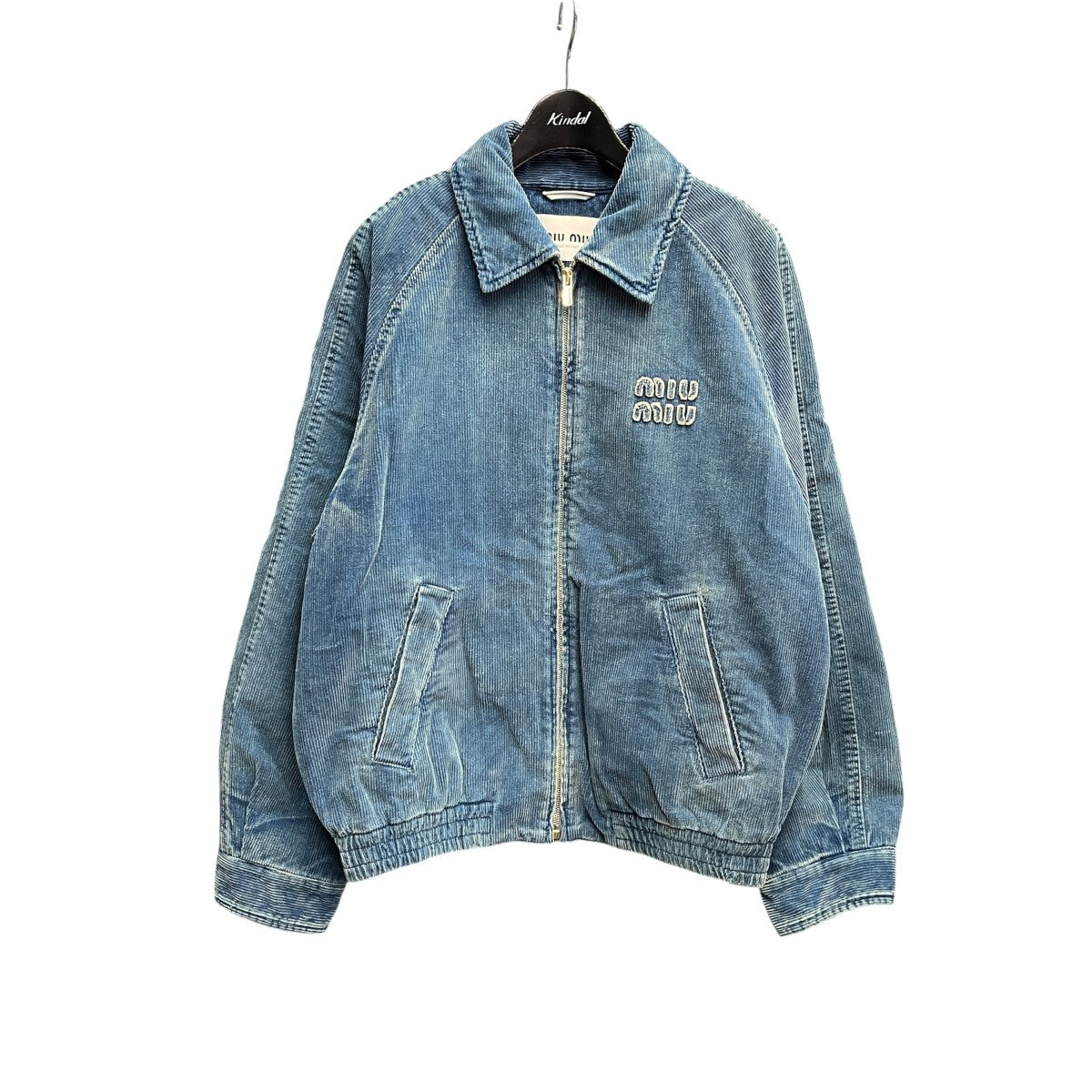 Washed corduroy blouson jacketコーデュロイジャケットML1152