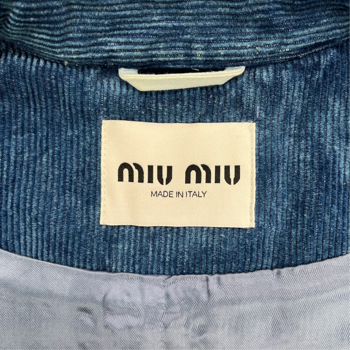 Washed corduroy blouson jacketコーデュロイジャケットML1152