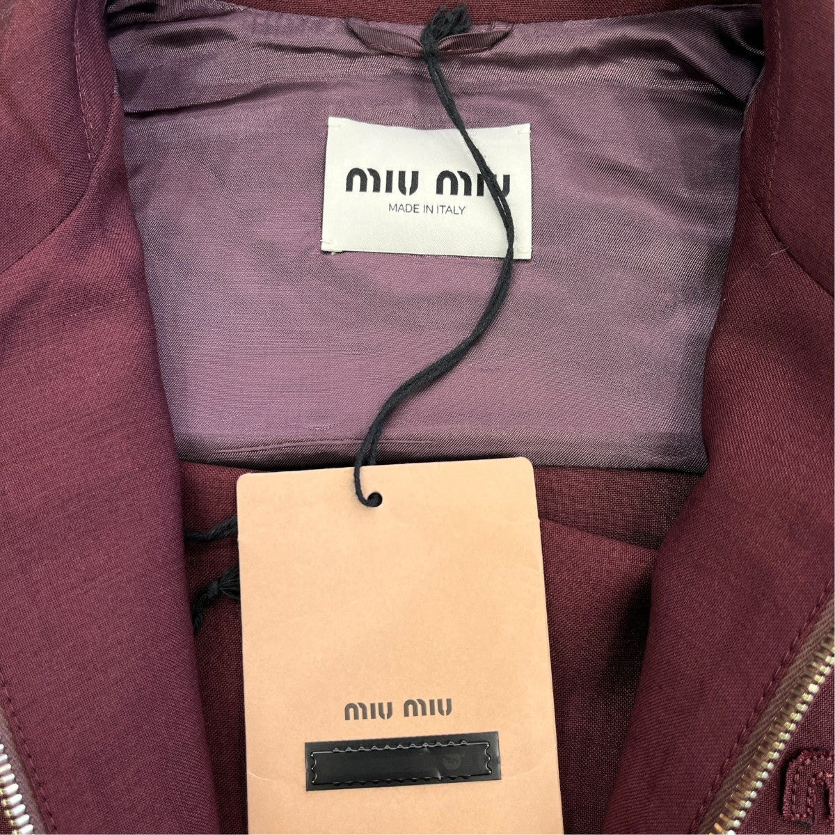 モヘア ブルゾンジャケットML1041 SOOO 12I1