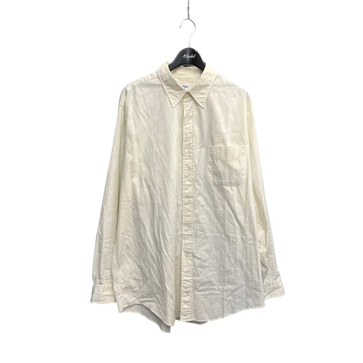 25SSREGULAR COLLAR SHIRTレギュラーカラーシャツ015FD251014