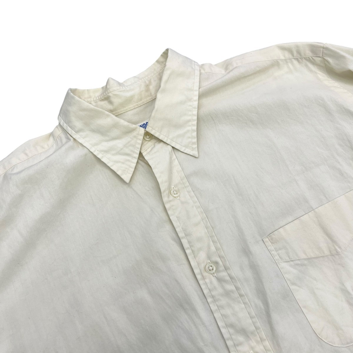 25SSREGULAR COLLAR SHIRTレギュラーカラーシャツ015FD251014