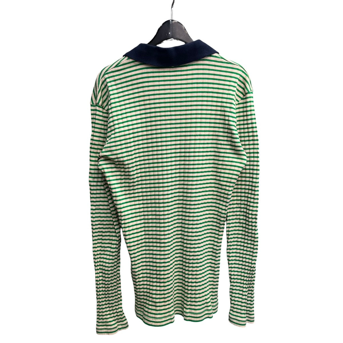 WALES BONNER(ウェールズボナー) sonic polo shirtポロシャツ グリーン