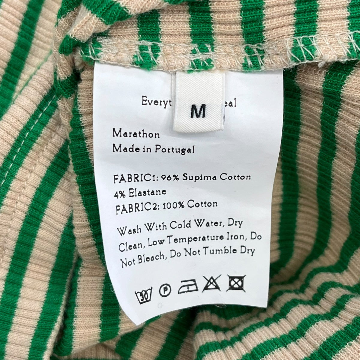WALES BONNER(ウェールズボナー) sonic polo shirtポロシャツ グリーン