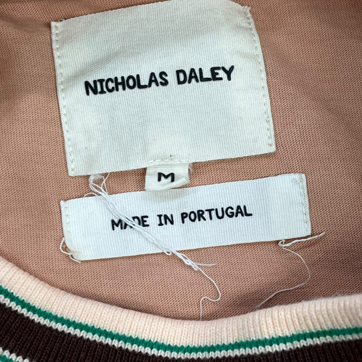NICHOLAS DALEY S S CALYPSO T-SHIRT半袖カットソー 古着・中古-7枚目のアイテム画像
