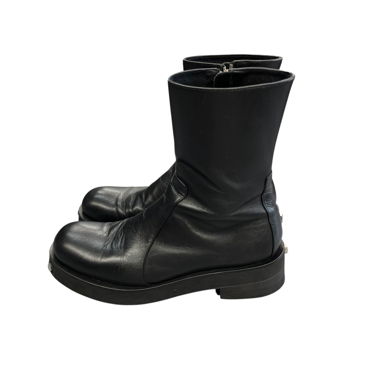 OUAT ASTRO ZIP BOOTSロングブーツ 古着・中古-4枚目のアイテム画像