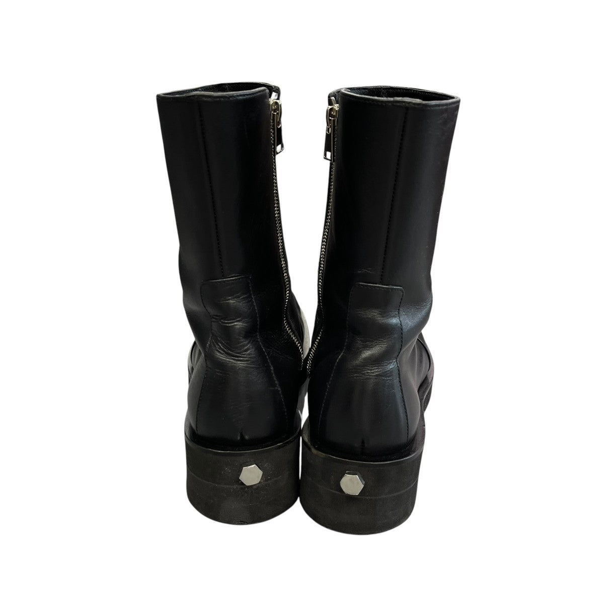 OUAT ASTRO ZIP BOOTSロングブーツ 古着・中古-5枚目のアイテム画像