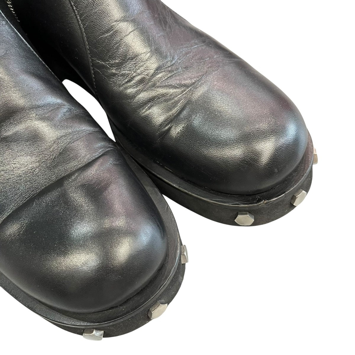 OUAT ASTRO ZIP BOOTSロングブーツ 古着・中古-8枚目のアイテム画像