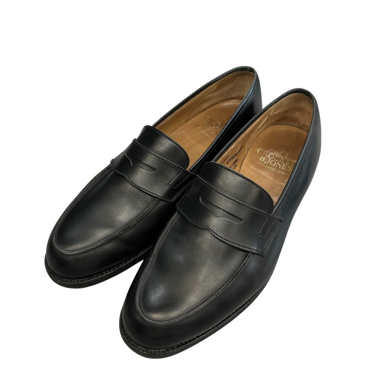 Crockett ＆ Jones GRANTHAM2ローファー26225 古着・中古-1枚目のアイテム画像