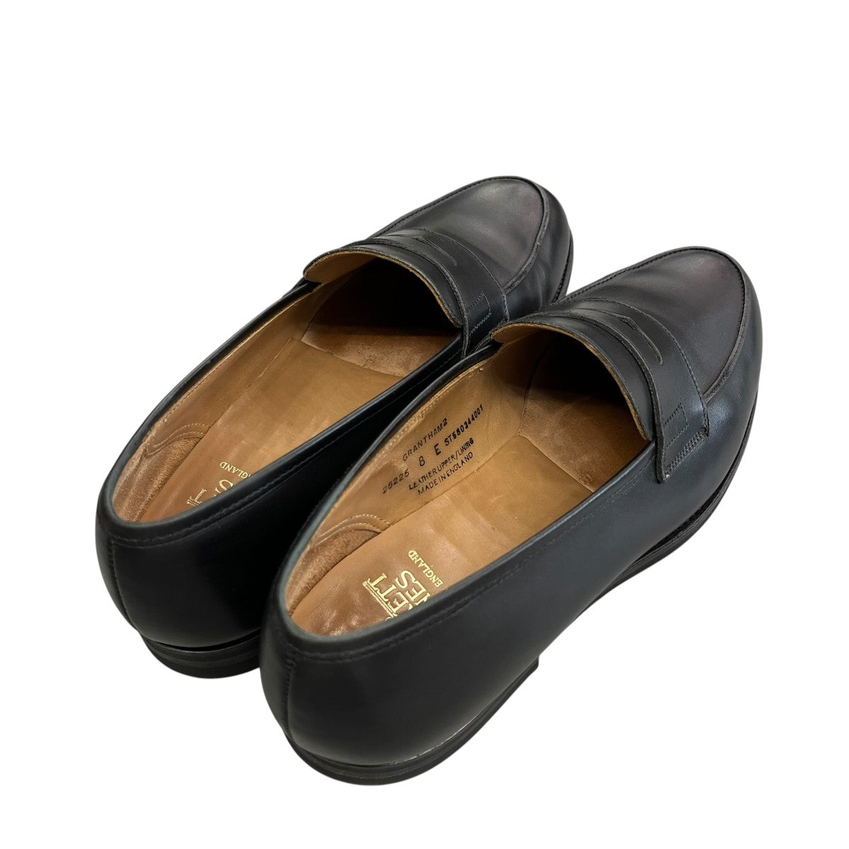 Crockett ＆ Jones GRANTHAM2ローファー26225 古着・中古-2枚目のアイテム画像