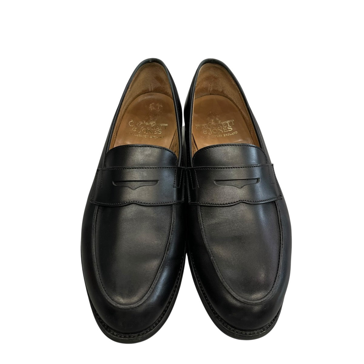 Crockett ＆ Jones GRANTHAM2ローファー26225 古着・中古-3枚目のアイテム画像