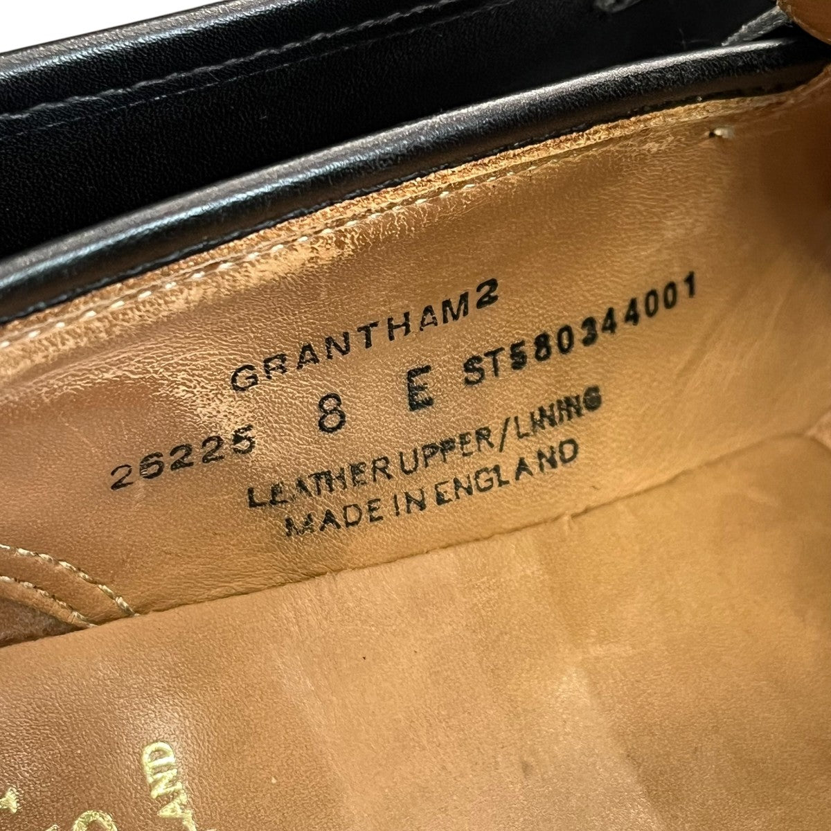 Crockett ＆ Jones GRANTHAM2ローファー26225 古着・中古-7枚目のアイテム画像