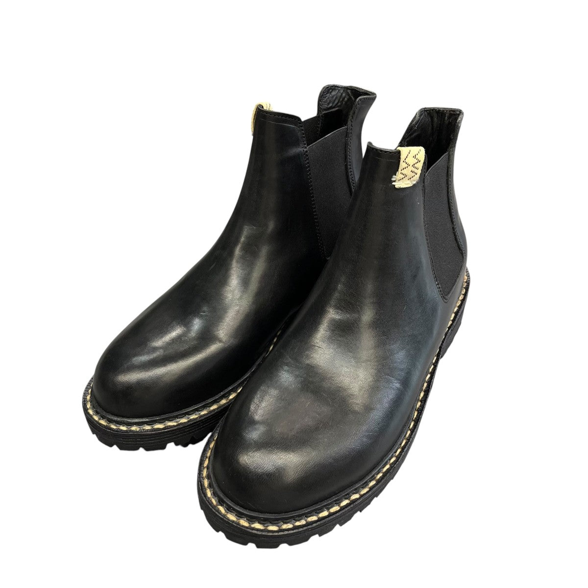 VISVIM GORNERGRAT MID-FOLKサイドゴアブーツ0125202002006 古着・中古-1枚目のアイテム画像