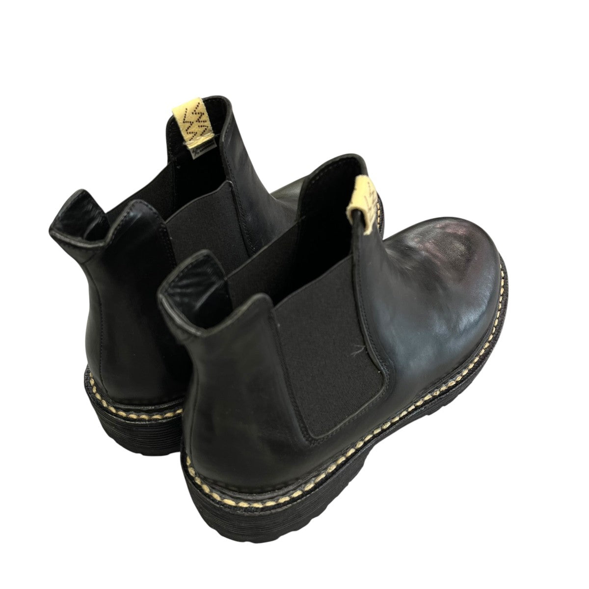 VISVIM GORNERGRAT MID-FOLKサイドゴアブーツ0125202002006 古着・中古-2枚目のアイテム画像