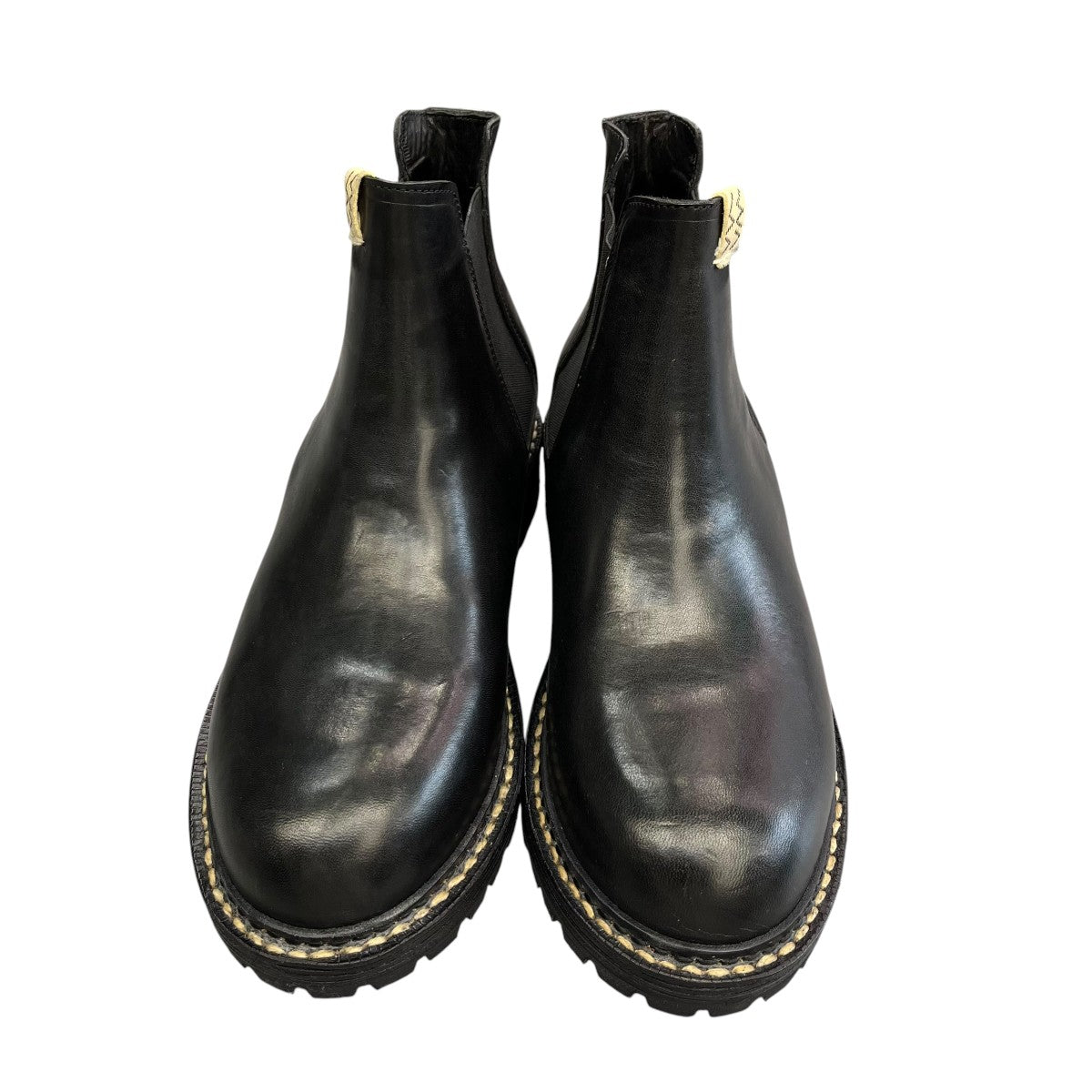 VISVIM GORNERGRAT MID-FOLKサイドゴアブーツ0125202002006 古着・中古-3枚目のアイテム画像