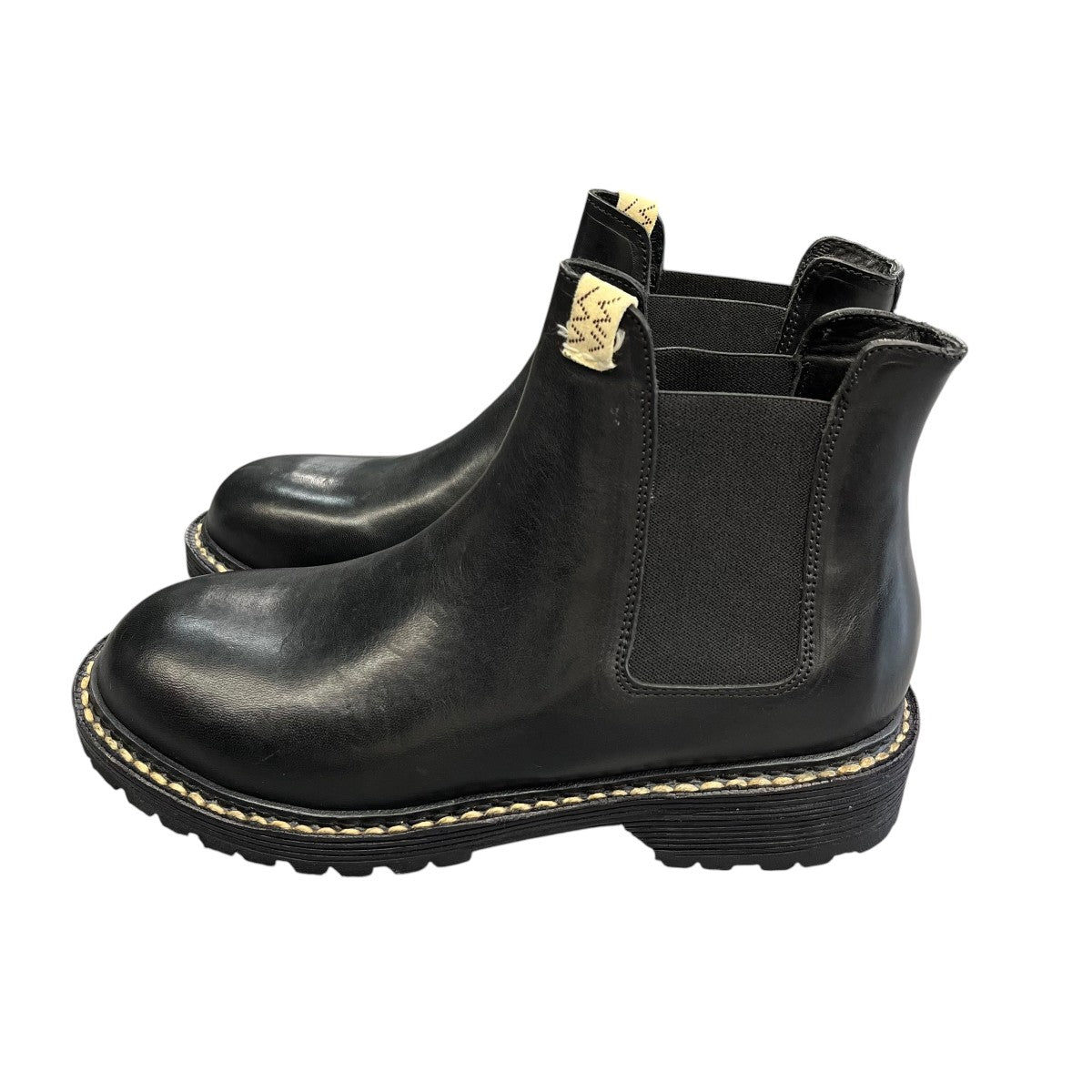 VISVIM GORNERGRAT MID-FOLKサイドゴアブーツ0125202002006 古着・中古-4枚目のアイテム画像