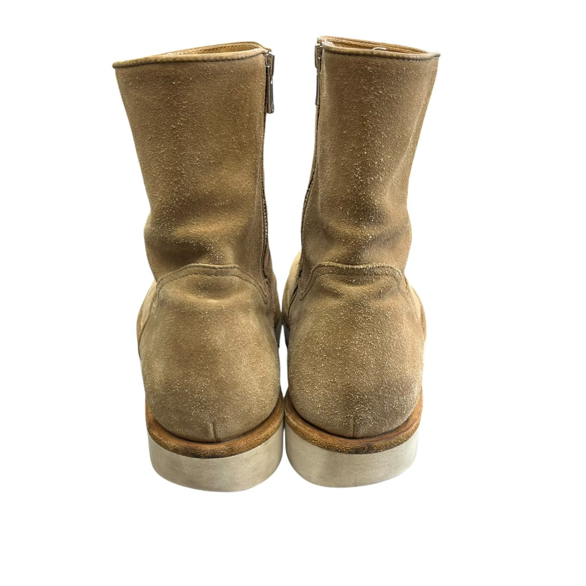 nonnative FARMER ZIP UP BOOTS COW SUEDEサイドジップブーツ 古着・中古-4枚目のアイテム画像