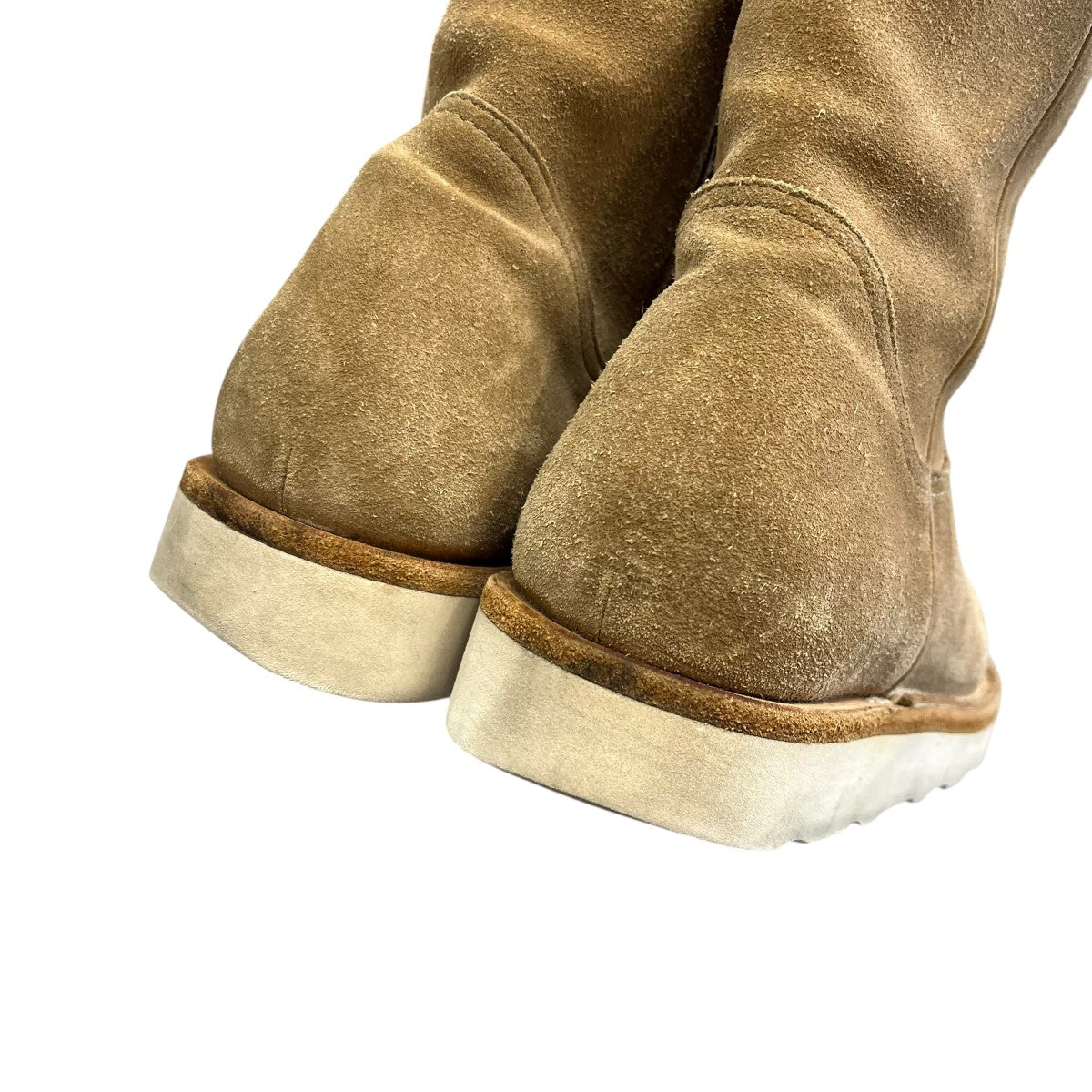 nonnative FARMER ZIP UP BOOTS COW SUEDEサイドジップブーツ 古着・中古-6枚目のアイテム画像