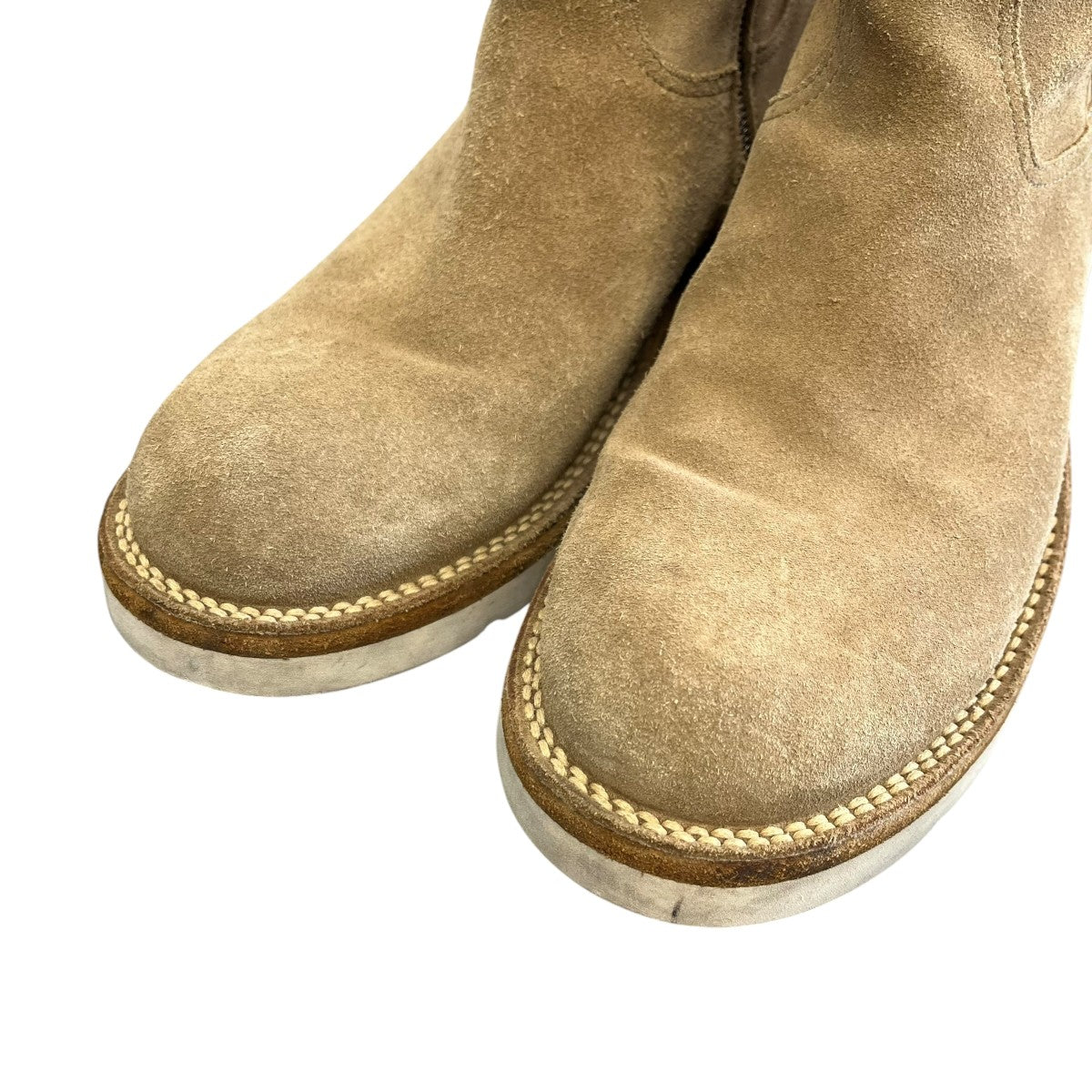 nonnative FARMER ZIP UP BOOTS COW SUEDEサイドジップブーツ 古着・中古-7枚目のアイテム画像
