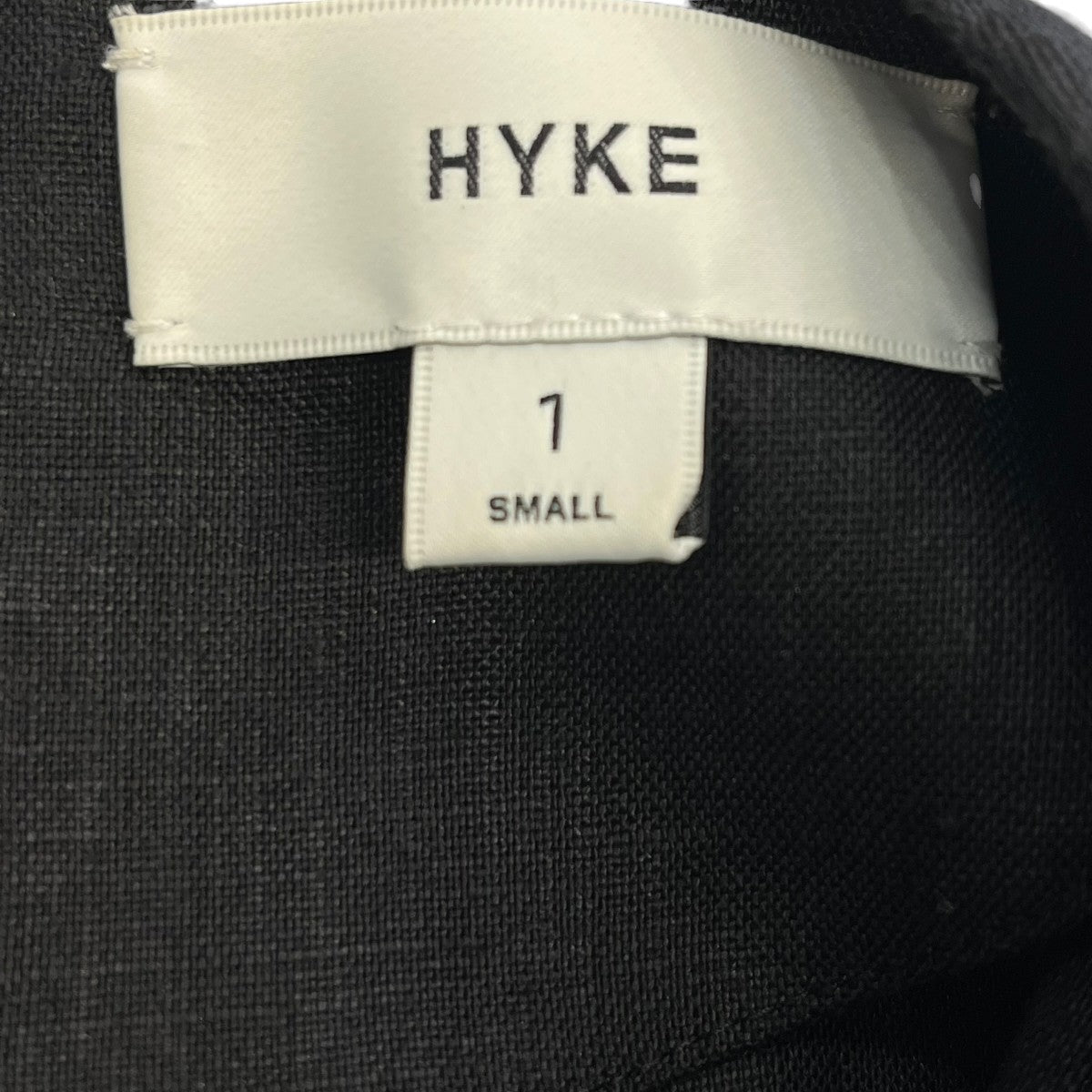 HYKE 25SSLINEN SHIRRED BLOUSEカットソー251-15239 013 古着・中古-7枚目のアイテム画像