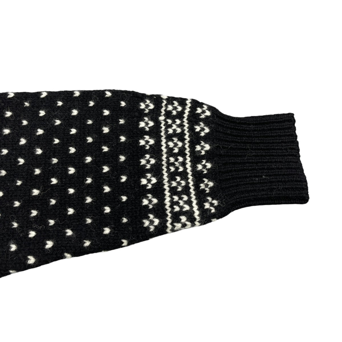 23AWFRINGE SWEATER長袖ニット232-11329-013