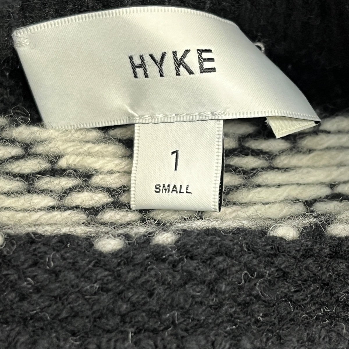 23AWFRINGE SWEATER長袖ニット232-11329-013