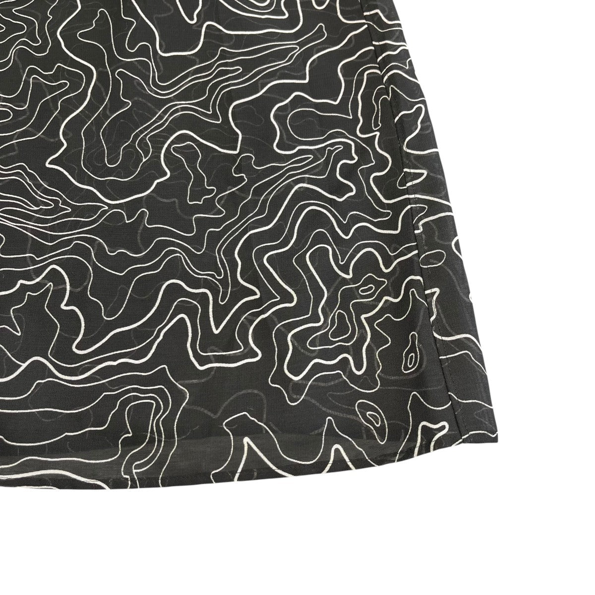 HYKE 24SSCONTOUR LINE BELL-SLEEVE DRESSシャツワンピース241-16212-008 古着・中古-5枚目のアイテム画像