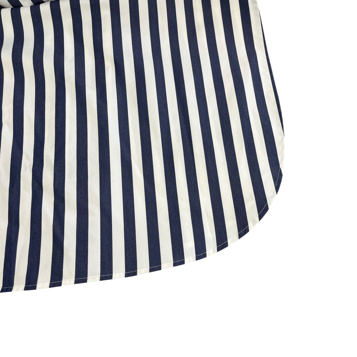 HYKE T C STRIPED BALLOON SLEEVE DRESSシャツワンピース231-16158-008 古着・中古-5枚目のアイテム画像