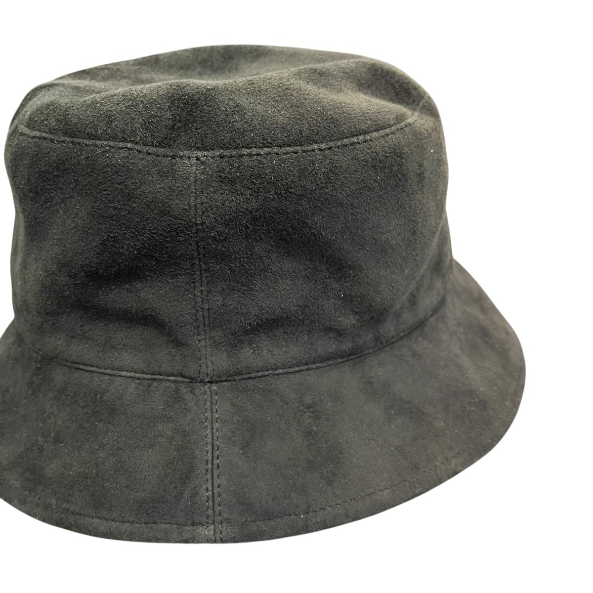 KIJIMA TAKAYUKI スウェードバケットハットハット192714 古着・中古-3枚目のアイテム画像