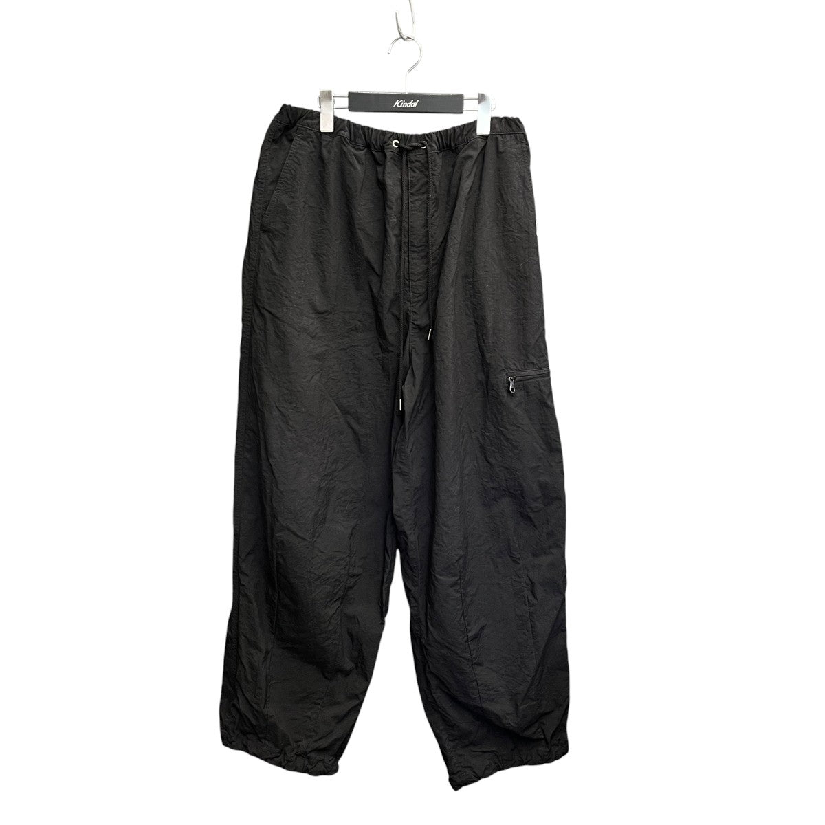 MIHARA YASUHIRO 23AWTaslan Track PantsナイロンパンツI11PT012 古着・中古-1枚目のアイテム画像