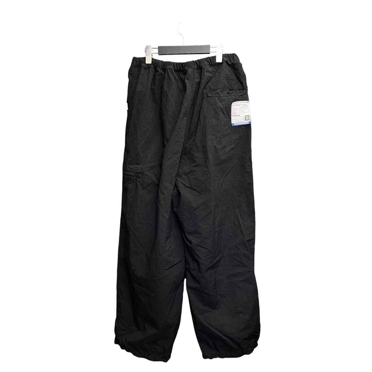 MIHARA YASUHIRO 23AWTaslan Track PantsナイロンパンツI11PT012 古着・中古-2枚目のアイテム画像
