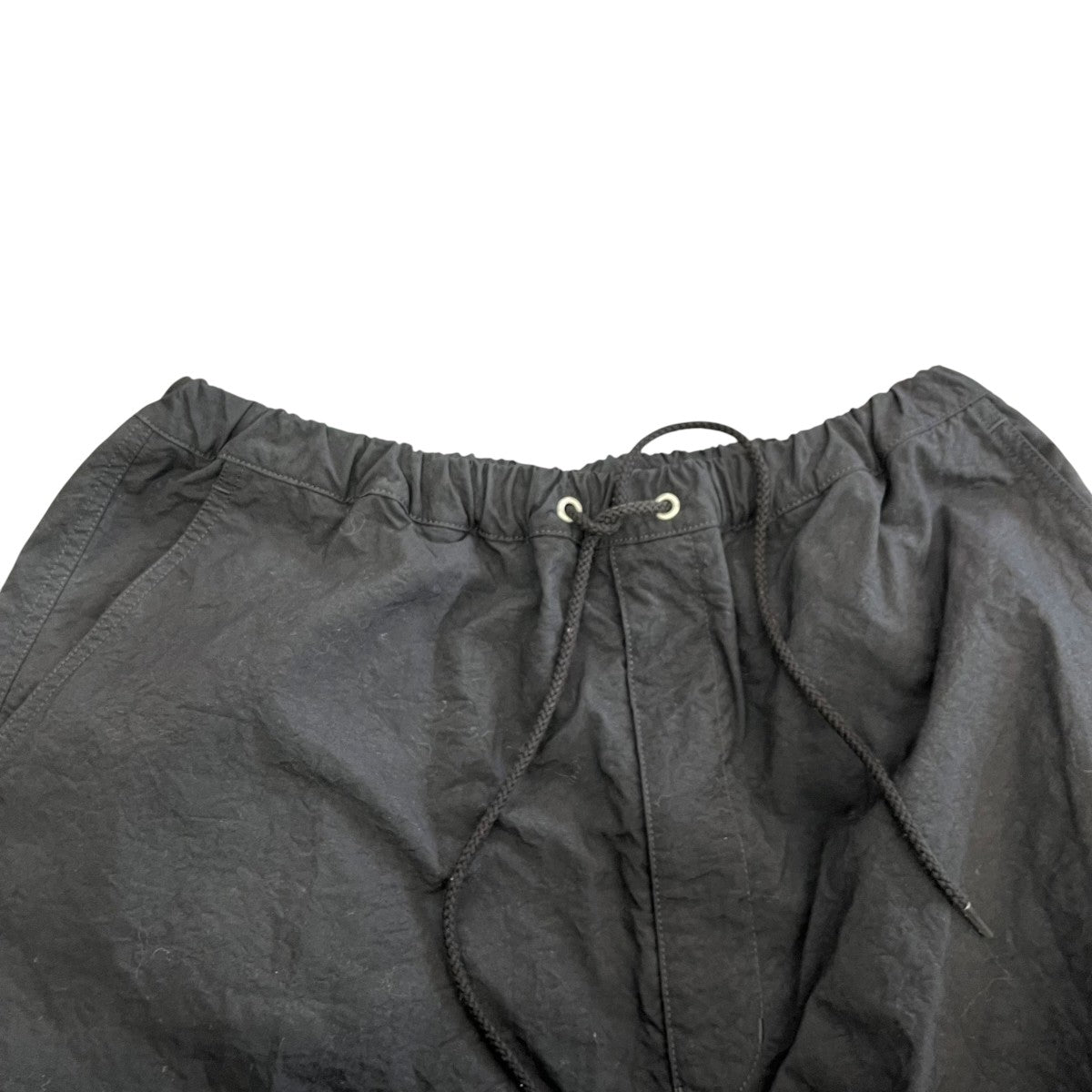 MIHARA YASUHIRO 23AWTaslan Track PantsナイロンパンツI11PT012 古着・中古-3枚目のアイテム画像