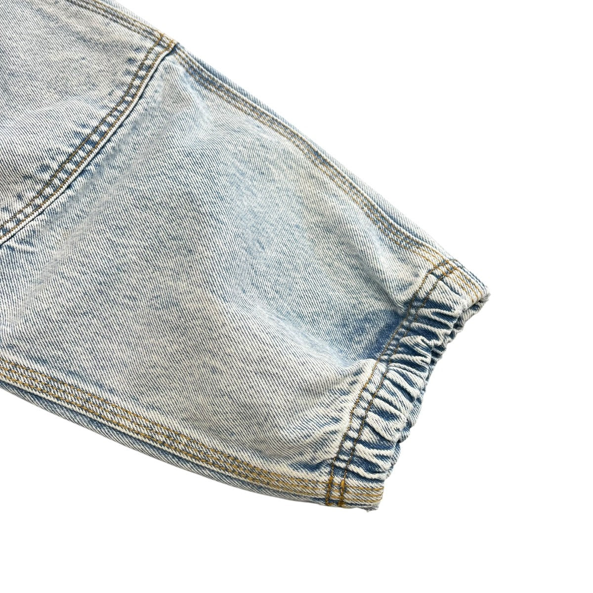 ALEXANDER WANG DOUBLE FRONT CARPENTER JEANペインターパンツ4DC4214012 古着・中古-4枚目のアイテム画像