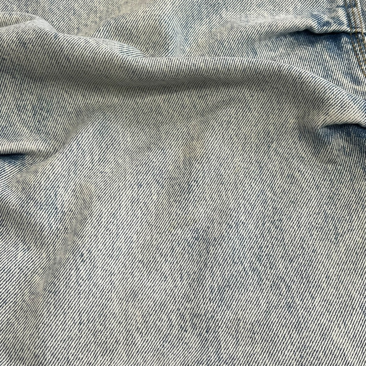ALEXANDER WANG DOUBLE FRONT CARPENTER JEANペインターパンツ4DC4214012 古着・中古-6枚目のアイテム画像