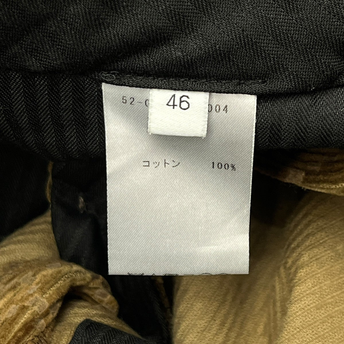 CMMN SWDN(コモン スウェーデン) コーデュロイパンツ52-04-14-04004 52