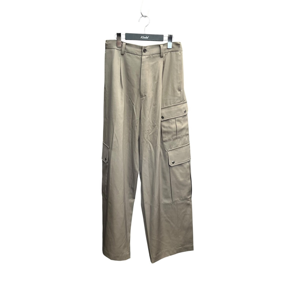 ssstein 25SSCARGO POCKET WIDE EASY TROUSERSスラックスST.1100 古着・中古-1枚目のアイテム画像