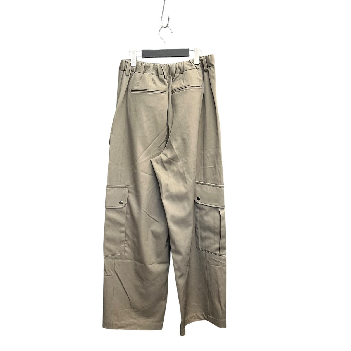 ssstein 25SSCARGO POCKET WIDE EASY TROUSERSスラックスST.1100 古着・中古-2枚目のアイテム画像