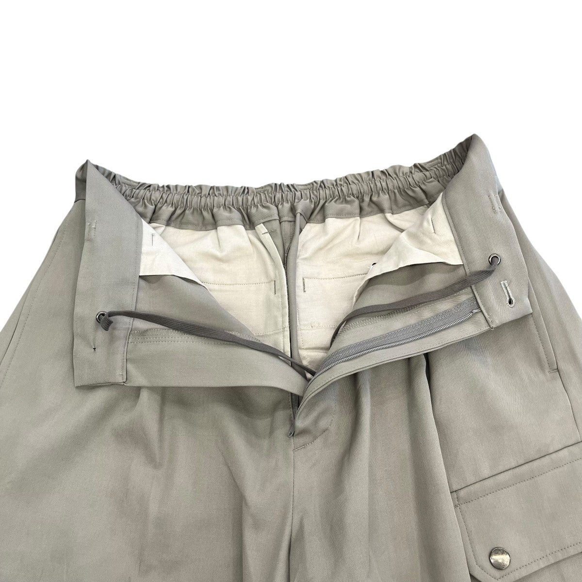 ssstein 25SSCARGO POCKET WIDE EASY TROUSERSスラックスST.1100 古着・中古-3枚目のアイテム画像