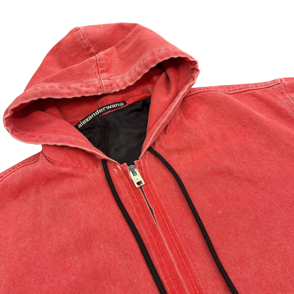 ALEXANDER WANG フーデッドジャケット 古着・中古-3枚目のアイテム画像