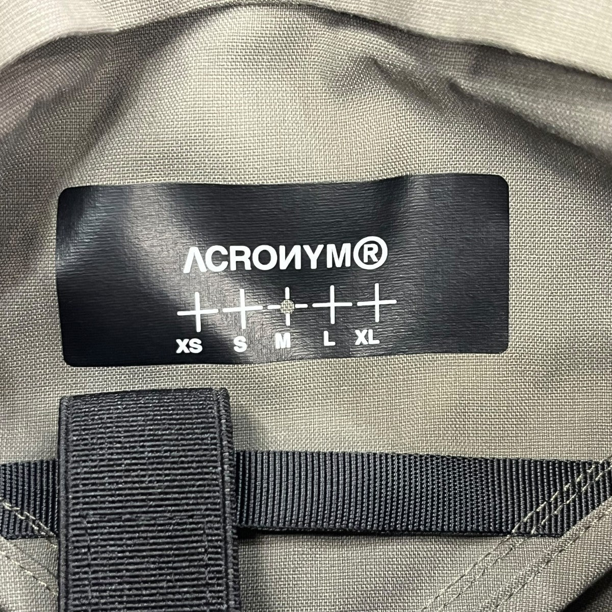 ACRONYM LIGHTSHELL NYLON STRETCH CONTOUR JACKETナイロンジャケットJ97-M 古着・中古-7枚目のアイテム画像