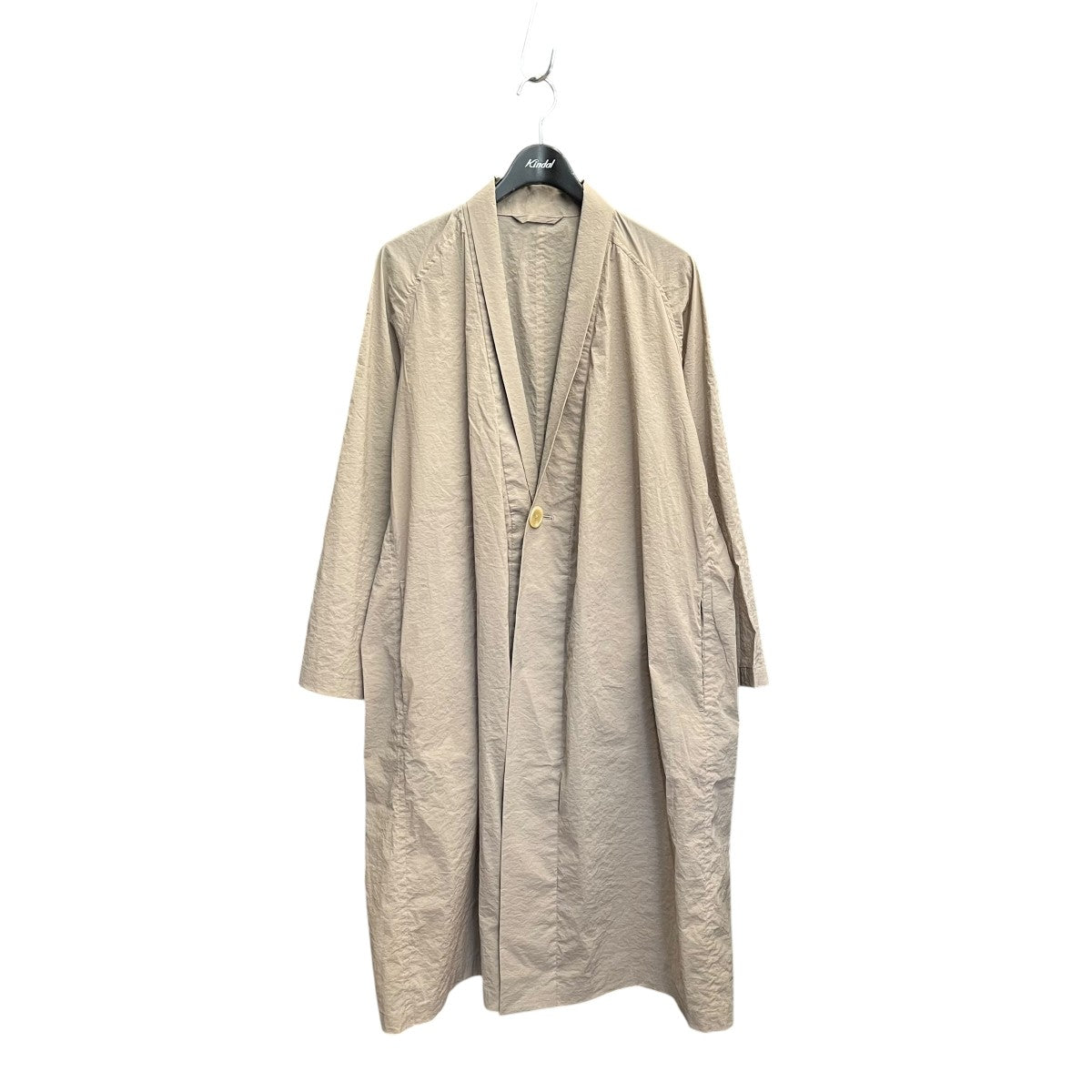 RAINMAKER ショールカラーコートRM192-001 古着・中古-1枚目のアイテム画像