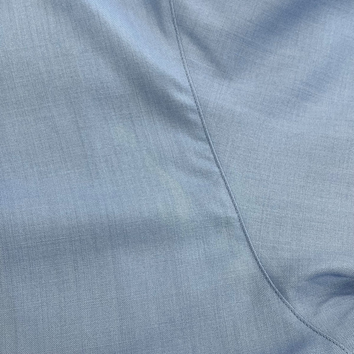 OVERCOAT 24SSHooded Shirt in Wool ShirtingシャツパーカーS24T011-NKWS 古着・中古-7枚目のアイテム画像