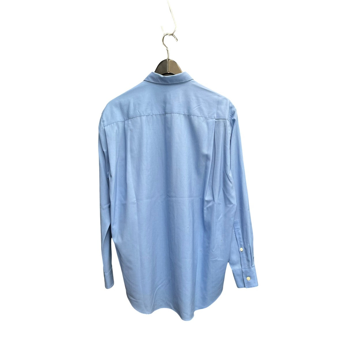 OVERCOAT Dropped Shoulder Top with Shirt CollarレギュラーカラーシャツF21T01-NKWS 古着・中古-2枚目のアイテム画像